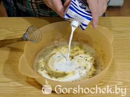 Відкритий французький пиріг «киш лорен» з куркою і грибами (покроковий рецепт з фото)