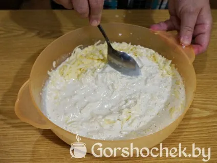 Відкритий французький пиріг «киш лорен» з куркою і грибами (покроковий рецепт з фото)