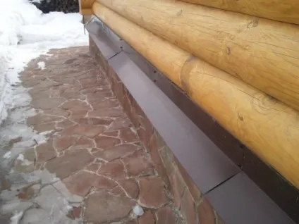 Відливи для цоколя своїми руками відео-інструкція по монтажу, особливості установки, кріплення, (руками) Відливи для цоколя своїми руками відео-інструкція по монтажу, особливості установки, кріплення,