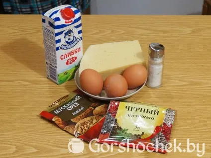 Відкритий французький пиріг «киш лорен» з куркою і грибами (покроковий рецепт з фото)