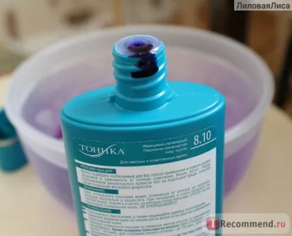 Відтіночний бальзам для волосся тоніка РоКОЛОР - «тоніка для волосся (бальзам) Відтіночний бальзам для волосся тоніка РоКОЛОР - «тоніка для волосся