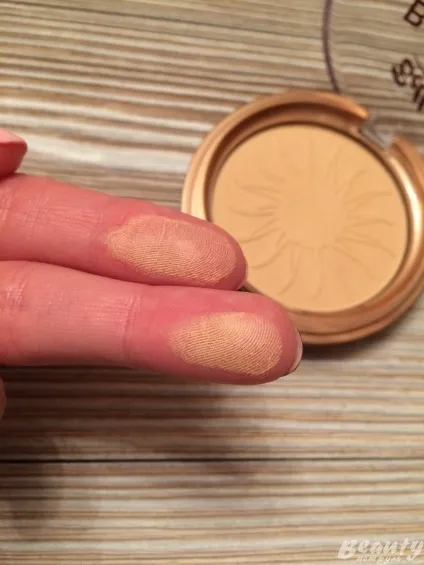Відгуки про бронзірующей пудрі bell bronze sun powder (косметика для особи) Відгуки про бронзірующей пудрі bell bronze sun powder