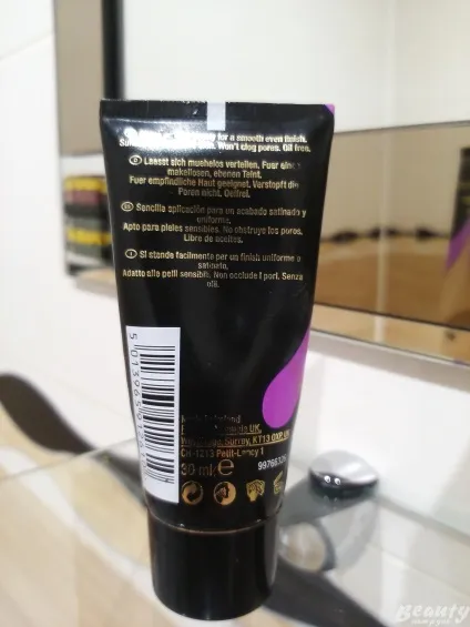 Відгуки про тональному кремі max factor smooth effect