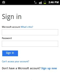 Перенесення даних з windows phone в android телефон (phone) Перенесення даних з windows phone в android телефон