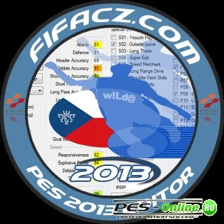 Pes 2013 editor v2