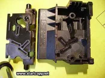 Друкуюча головка (пг) canon, погляд з боку (погляд) Друкуюча головка (пг) canon, погляд з боку