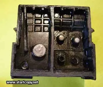 Друкуюча головка (пг) canon, погляд з боку (canon) Друкуюча головка (пг) canon, погляд з боку