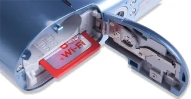 Переносимо фотографії з фотоапарата на комп'ютер по wi-fi (center) Переносимо фотографії з фотоапарата на комп'ютер по wi-fi