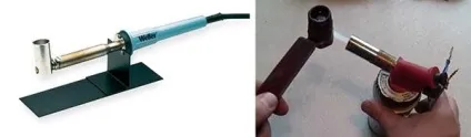 Пайка проводів в розподільній коробці паяльником, своїми руками, пальником, покрокова інструкція (проводів) Пайка проводів в розподільній коробці паяльником, своїми руками, пальником, покрокова інструкція