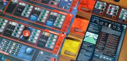 Перші враження від first martians adventures on the red planet, настільні ігри в Латвії (система подачі кисню) Перші враження від first martians adventures on the red planet, настільні ігри в Латвії