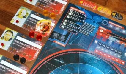 Перші враження від first martians adventures on the red planet, настільні ігри в Латвії (можливість вписувати свої) Перші враження від first martians adventures on the red planet, настільні ігри в Латвії