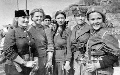 Партизани Великої вітчизняної війни (війни) Партизани Великої вітчизняної війни