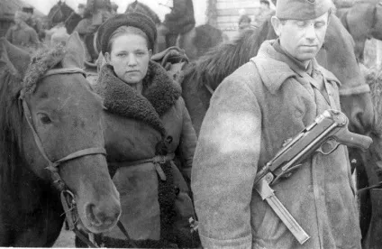 Партизани Великої вітчизняної війни (ведення підривної діяльності) Партизани Великої вітчизняної війни