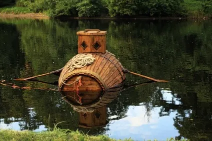 Перша російська підводний човен