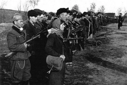 Партизани Великої вітчизняної війни (війни) Партизани Великої вітчизняної війни