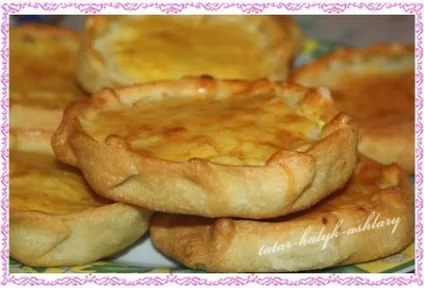 Перемячі з картоплею, татар Халик Ашлар (татарська кухня) Перемячі з картоплею, татар Халик Ашлар