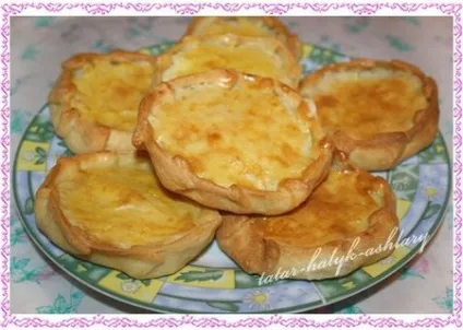 Перемячі з картоплею, татар Халик Ашлар (татарська кухня) Перемячі з картоплею, татар Халик Ашлар