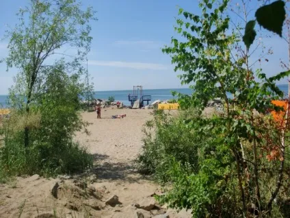 Парк відпочинку зірка на Обської море (місця відпочинку на Обської море) Парк відпочинку зірка на Обської море