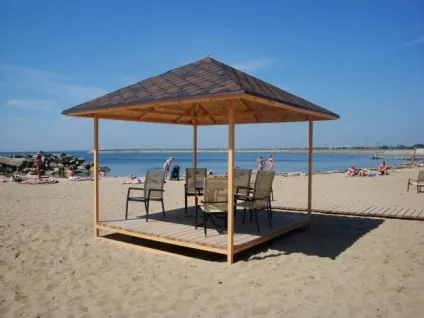 Парк відпочинку зірка на Обської море (парк відпочинку зірка в Одессае) Парк відпочинку зірка на Обської море