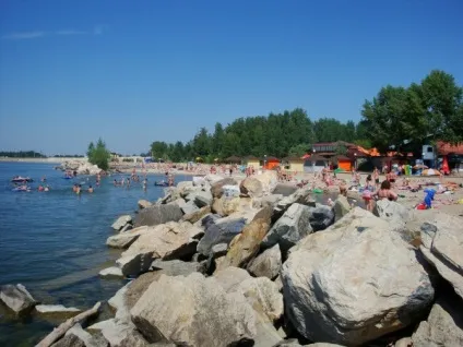 Парк відпочинку зірка на Обської море (парк відпочинку зірка) Парк відпочинку зірка на Обської море