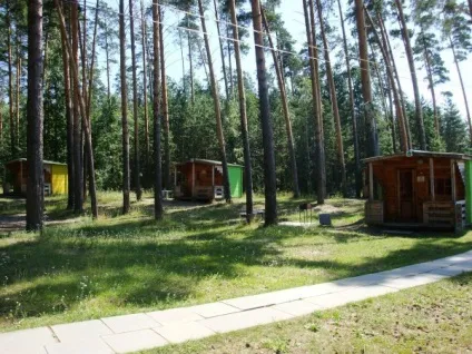 Парк відпочинку зірка на Обської море (відпочинку) Парк відпочинку зірка на Обської море
