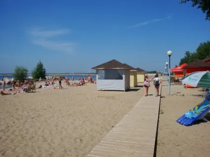 Парк відпочинку зірка на Обської море (недорого) Парк відпочинку зірка на Обської море