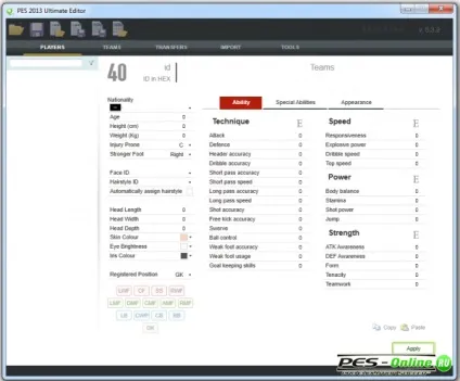 Pes 2013 editor v2