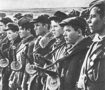 Партизани Великої вітчизняної війни (війни) Партизани Великої вітчизняної війни