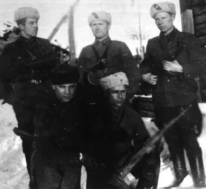 Партизани Великої вітчизняної війни (війни) Партизани Великої вітчизняної війни
