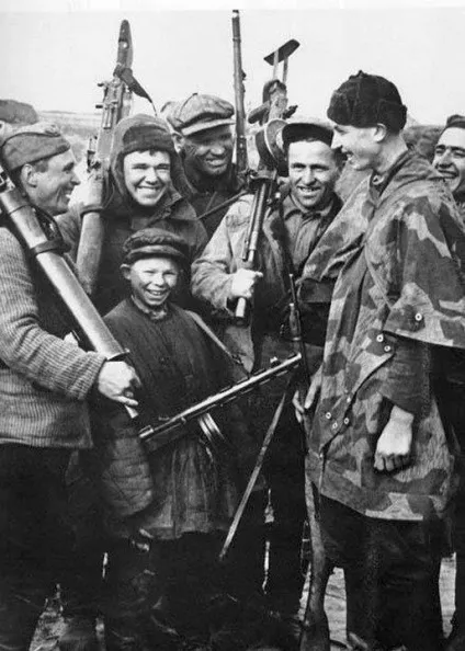 Партизани Великої вітчизняної війни (війни) Партизани Великої вітчизняної війни