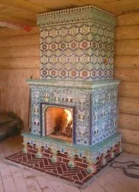 Плитка для облицювання печей і камінів (плитка) Плитка для облицювання печей і камінів