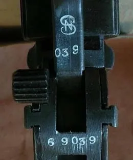 Пістолет маузер до-96 (mauser c96) пристрій, взаємодія частин і механізмів
