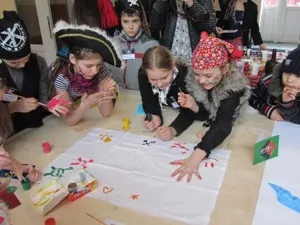 Піратська вечірка для дітей (сценарій) (дітей) Піратська вечірка для дітей (сценарій)