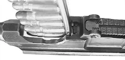 Пістолет маузер до-96 (mauser c96) пристрій, взаємодія частин і механізмів