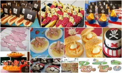 Піратський день народження на дачі - дні народження (народження) Піратський день народження на дачі - дні народження