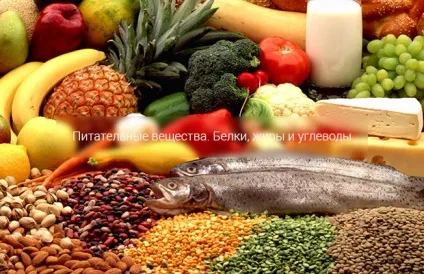 Поживні речовини