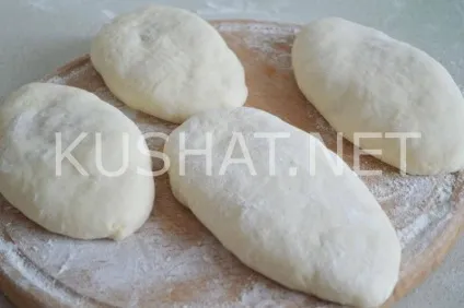Пиріжки на картопляному відварі (відварі) Пиріжки на картопляному відварі