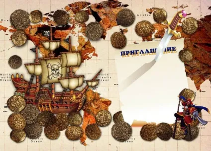 Піратський день народження на дачі - дні народження (народження) Піратський день народження на дачі - дні народження