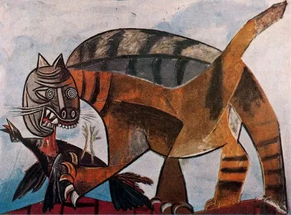 Пікассо і кішки