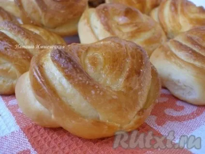 Плюшки з цукром - прості рецепти