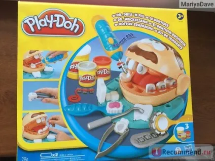 Play-doh стоматолог - «мрії дітей повинні збуватися! Зуби повинні лікуватися! Батьки повинні мати (стоматолог) Play-doh стоматолог - «мрії дітей повинні збуватися! Зуби повинні лікуватися! Батьки повинні мати