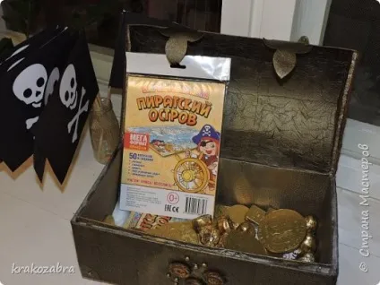 Піратська вечірка, країна майстрів (папір) Піратська вечірка, країна майстрів