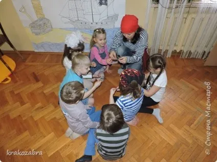 Піратська вечірка, країна майстрів (виріб) Піратська вечірка, країна майстрів
