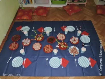 Піратська вечірка, країна майстрів (день народження) Піратська вечірка, країна майстрів