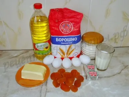 Пиріжки з курагою рецепт (рецепт пиріжків з курагою) Пиріжки з курагою рецепт