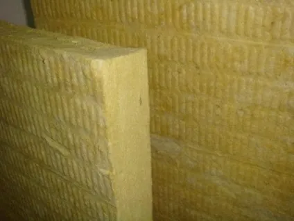 Щільність мінеральної вати в кг на м³