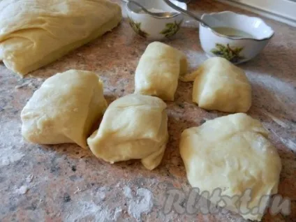 Плюшки з цукром - прості рецепти