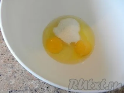 Плюшки з цукром - прості рецепти