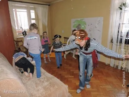 Піратська вечірка, країна майстрів (папір) Піратська вечірка, країна майстрів