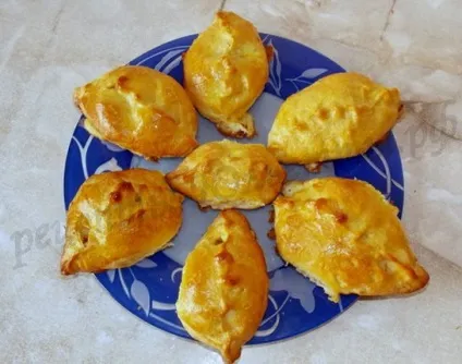 Пиріжки з курагою рецепт (рецепт пиріжків з курагою) Пиріжки з курагою рецепт